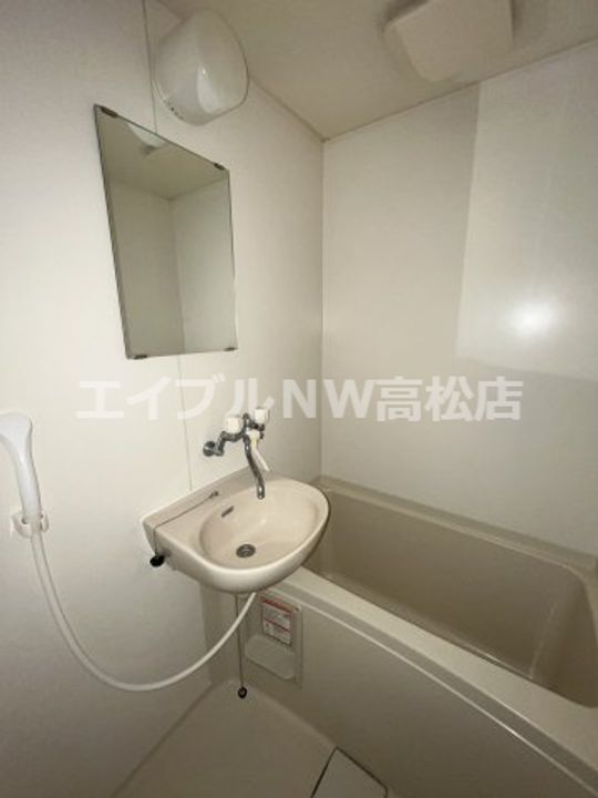 リッチモンド八栗の風呂