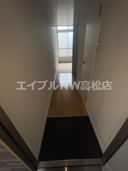 リッチモンド八栗の玄関