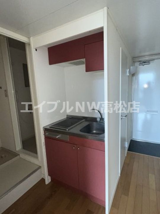 リッチモンド八栗のキッチン