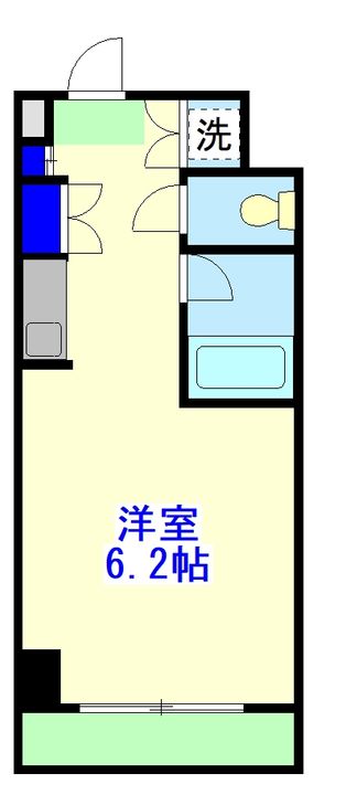 グランデュール峯崎IIの間取り