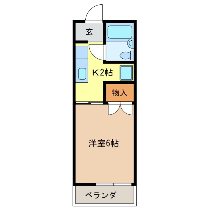 スカイ江戸橋の間取り