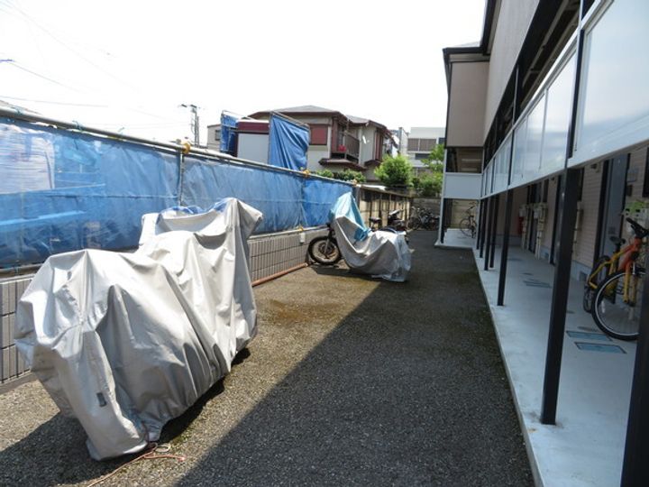 ネオハイム湘南 B棟の地図