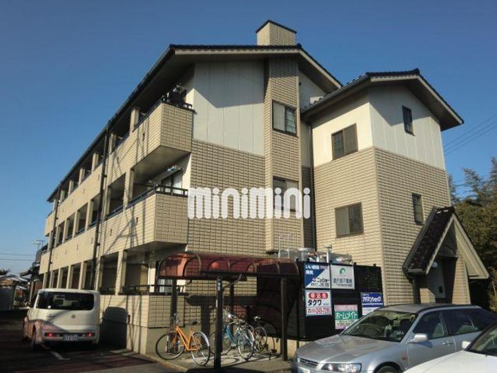 コーポ岐北の外観
