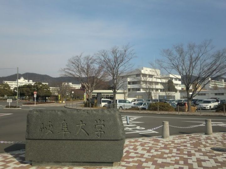 コーポ岐北の周辺
