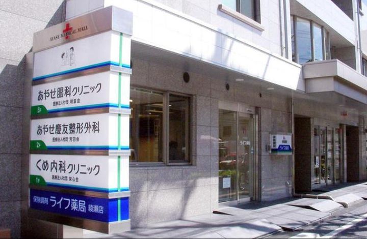 ホワイトシティの周辺