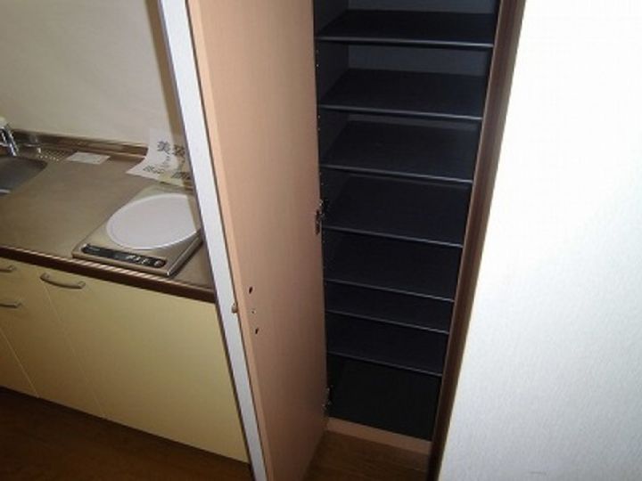 クレセール津島の玄関