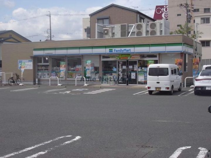 岐阜県岐阜市加納栄町通6(マンション)の賃貸物件の周辺