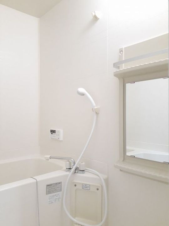 福島県福島市小倉寺字八月内(アパート)の賃貸物件の風呂