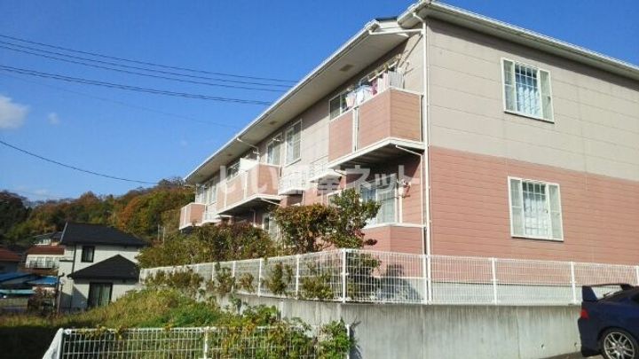 福島県福島市小倉寺字八月内(アパート)の賃貸物件の外観