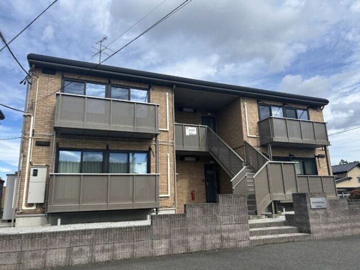 福島県本宮市荒井字山神(アパート)の賃貸物件の外観