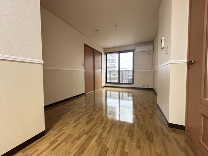 福島県本宮市荒井字山神(アパート)の賃貸物件の居間