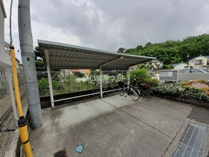 大阪府大阪狭山市茱萸木4(アパート)の賃貸物件の地図