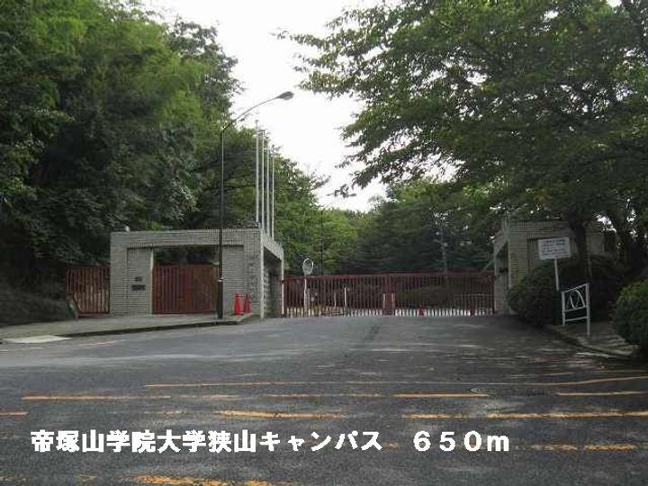 大阪府大阪狭山市茱萸木4(アパート)の賃貸物件の周辺