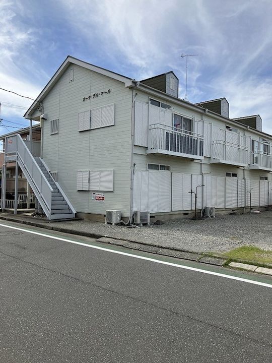 神奈川県中郡大磯町国府本郷(アパート)の賃貸物件の外観