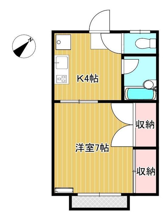 APマツダ IIIの間取り