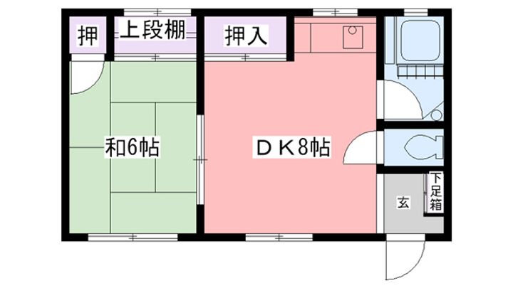 ポートマンションの間取り
