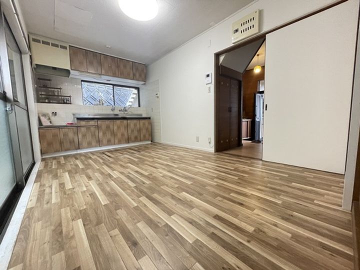 広島県広島市安芸区中野東6(一戸建)の賃貸物件の居間