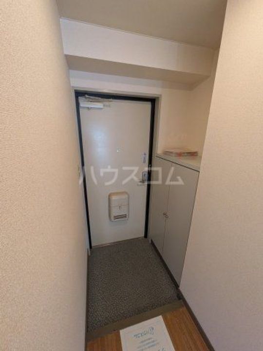 セジュールの玄関