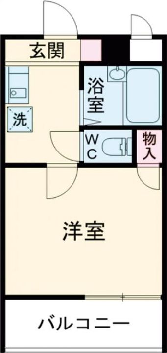 アーバンヒルズ多摩永山第2の間取り