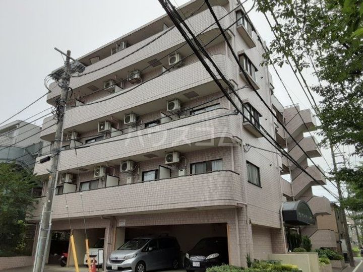 アーバンヒルズ多摩永山第2の外観
