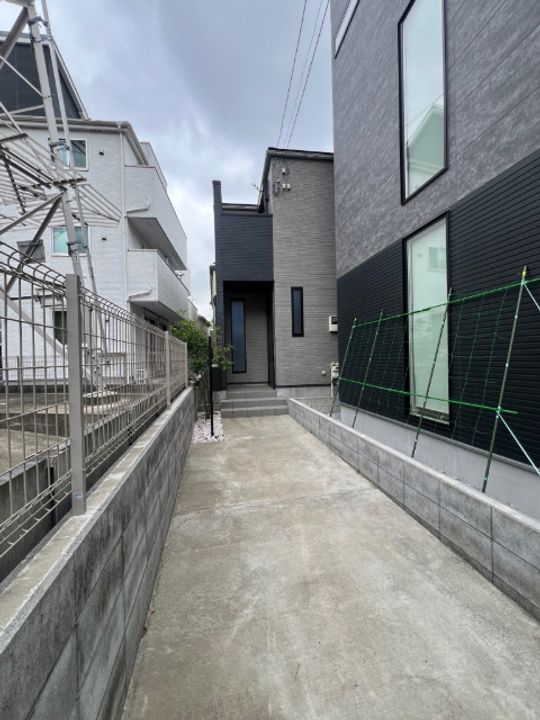 神奈川県鎌倉市岩瀬1(一戸建)の賃貸物件の地図