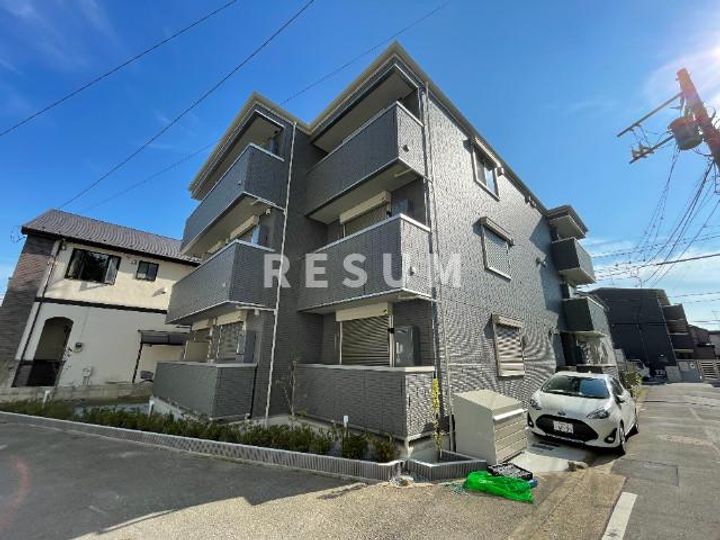 千葉県千葉市稲毛区轟町1(マンション)の賃貸物件の外観