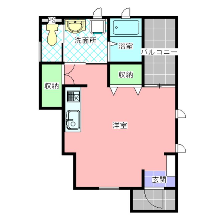 Terra di Cottonの間取り