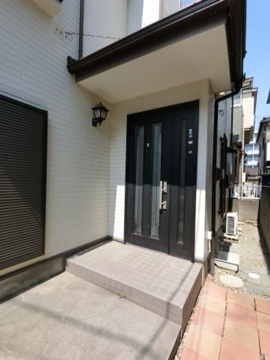 千葉県市川市菅野5(一戸建)の賃貸物件の地図