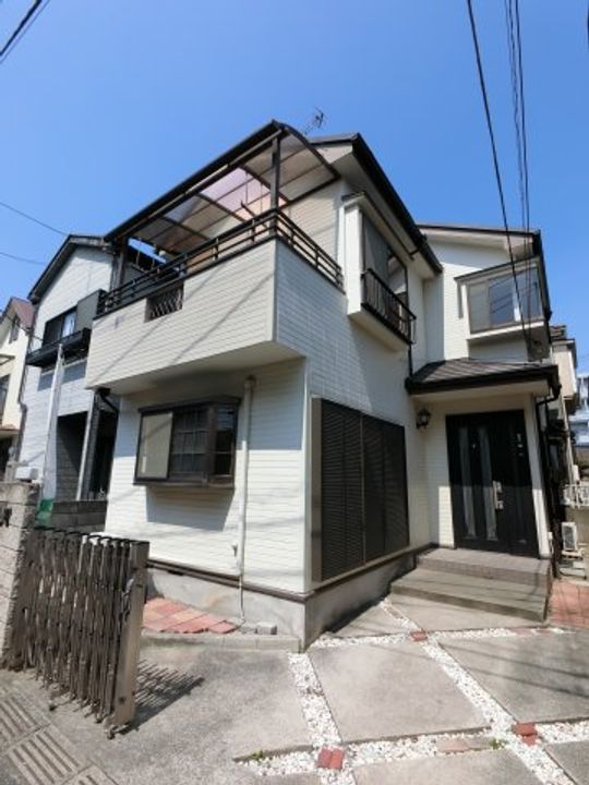 千葉県市川市菅野5(一戸建)の賃貸物件の外観