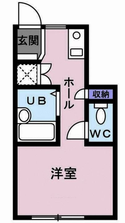 BEテラス本蓮沼の間取り