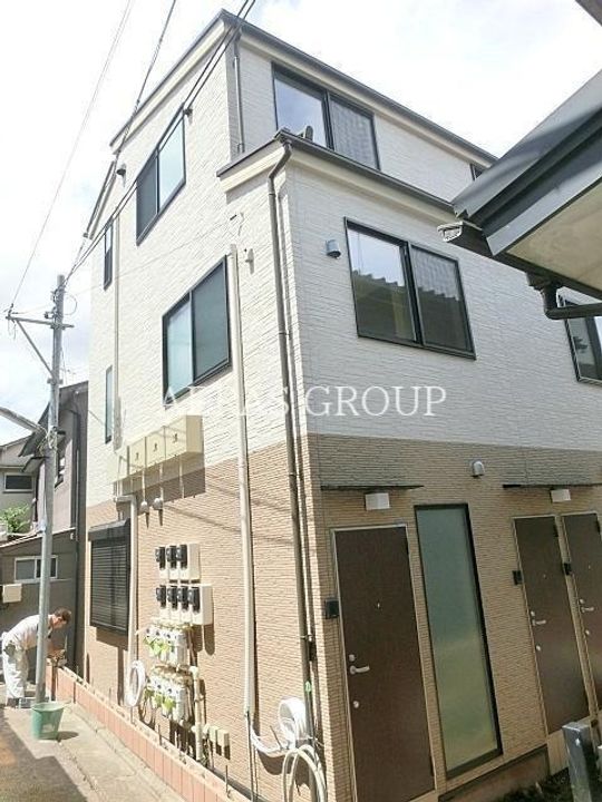 BEテラス本蓮沼の外観