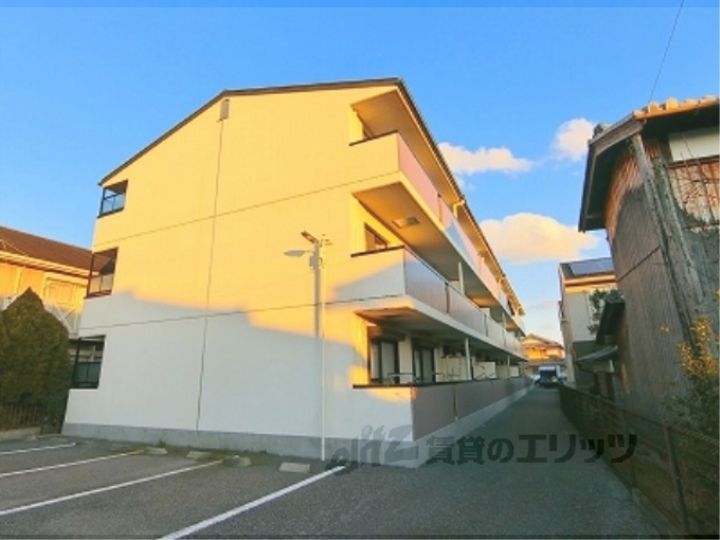 アビタシオンコンフォールの外観