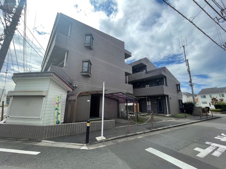 ガーデニア新町KマンションAの外観