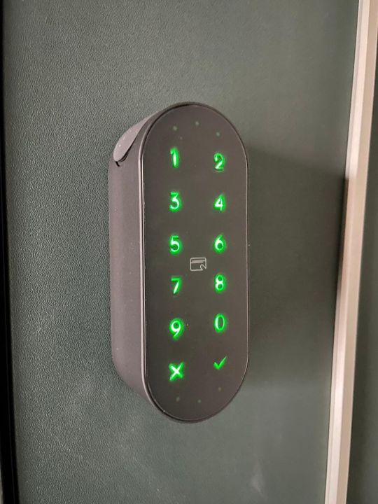 アネーロの内装