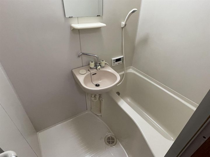 山形県山形市鳥居ケ丘(アパート)の賃貸物件の風呂