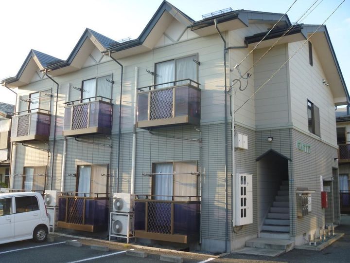 山形県山形市鳥居ケ丘(アパート)の賃貸物件の外観