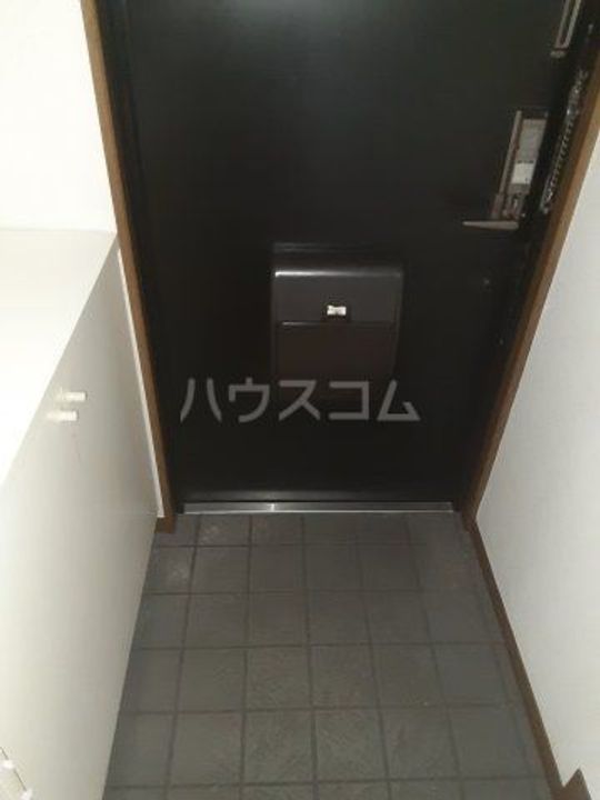 リバーパークの玄関