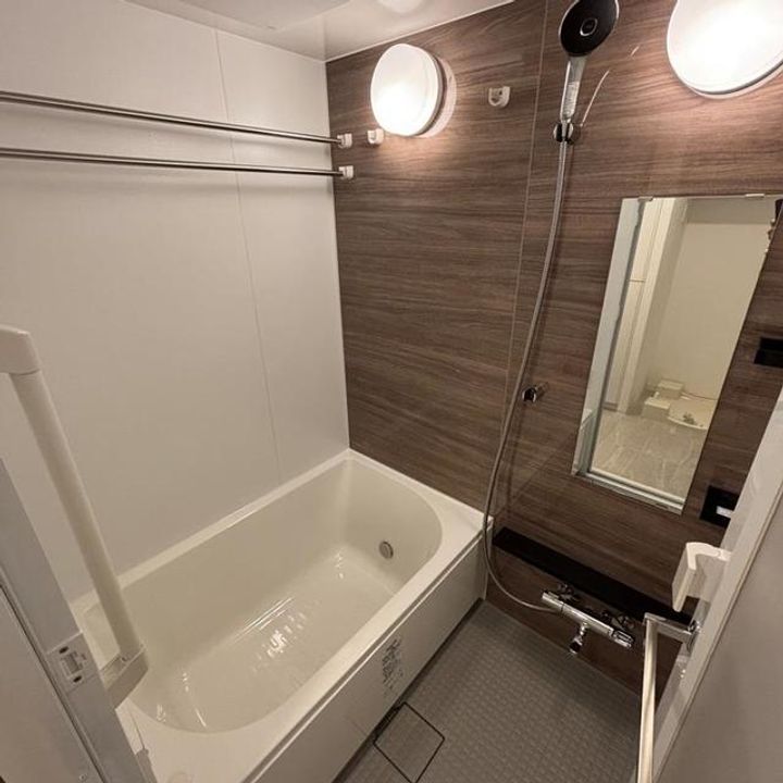 パークアクシス品川天王洲アイルの風呂