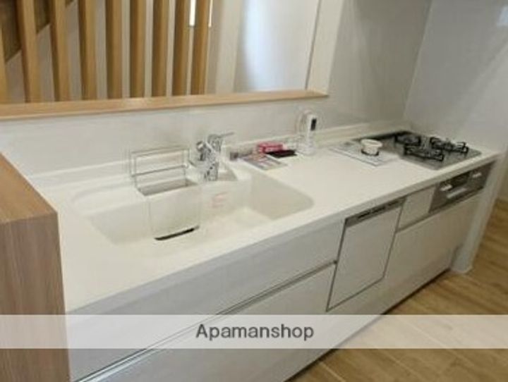 東京都港区高輪4(一戸建)の賃貸物件のキッチン