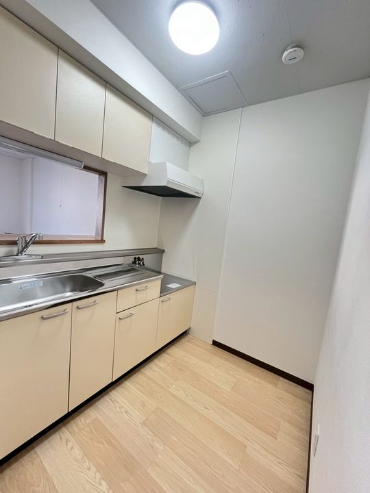 北海道札幌市中央区南九条西14(マンション)の賃貸物件のキッチン