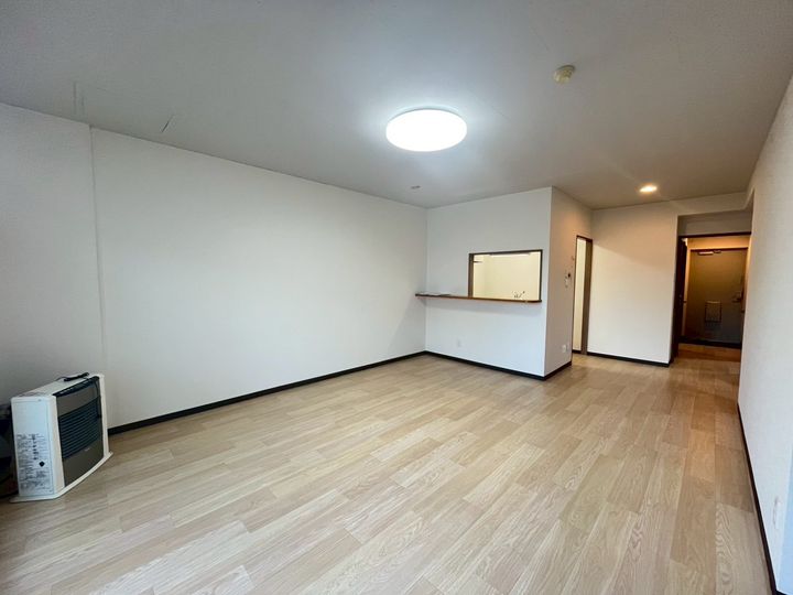 北海道札幌市中央区南九条西14(マンション)の賃貸物件の居間