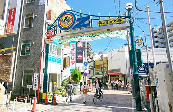 神奈川県川崎市中原区木月1(マンション)の賃貸物件の周辺