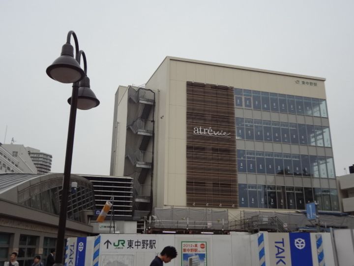 東京都中野区東中野1(マンション)の賃貸物件の周辺