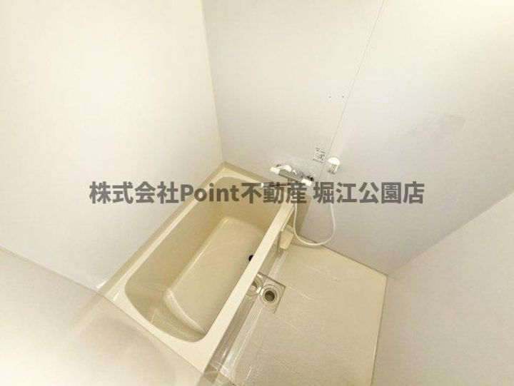 大阪府大阪市西区南堀江3(マンション)の賃貸物件の風呂