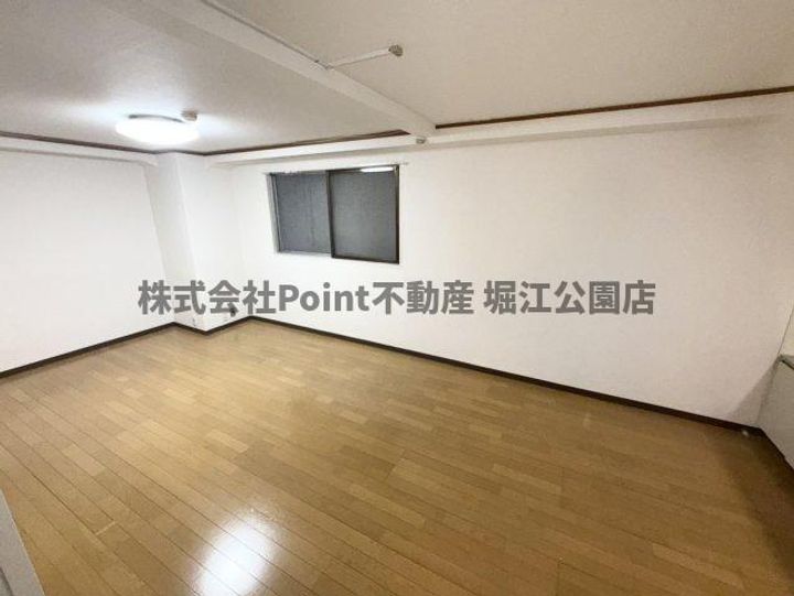 大阪府大阪市西区南堀江3(マンション)の賃貸物件の居間