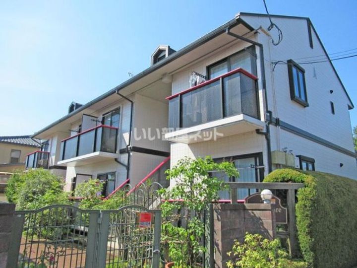 新潟県長岡市渡場町(アパート)の賃貸物件の外観