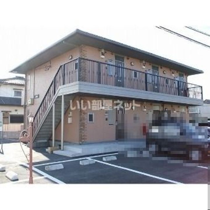 栃木県小山市東城南5(アパート)の賃貸物件の外観