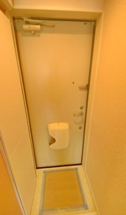 ユナイト保土ヶ谷デムーロの杜の玄関