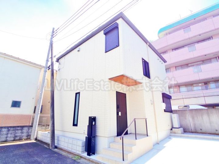 東京都小平市小川町1(一戸建)の賃貸物件の外観