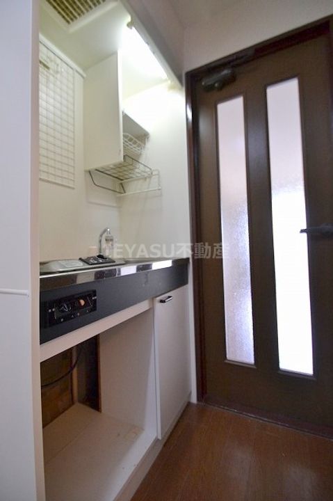 広島県広島市西区庚午中4(マンション)の賃貸物件のキッチン